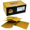 240 Grit Gold - 1/4 Sheet Plain Backing Sandpaper 5.5" x 4.5" - For Palm Sanders - Box of 400
